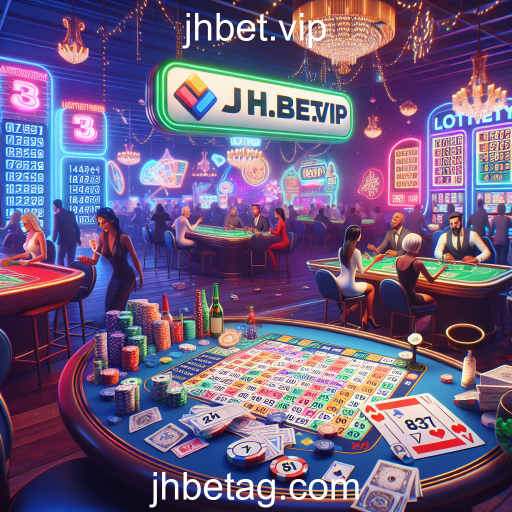 Descubra a emoção da Loteria Global no jhbet.vip