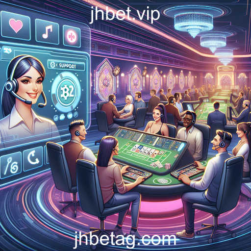 A Importância do Suporte ao Cliente em Jogos Online: Uma Análise do jhbet.vip